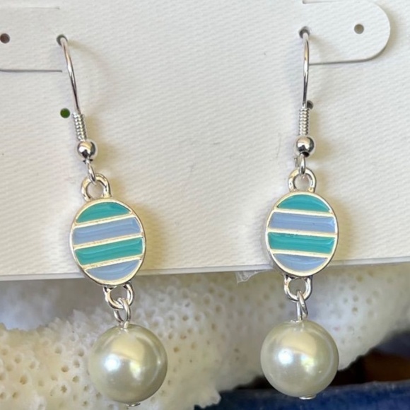 Kim Rogers Coastal Dangle Fashion Earrings $12ea / 3 for $20 - Picture 3 of 7